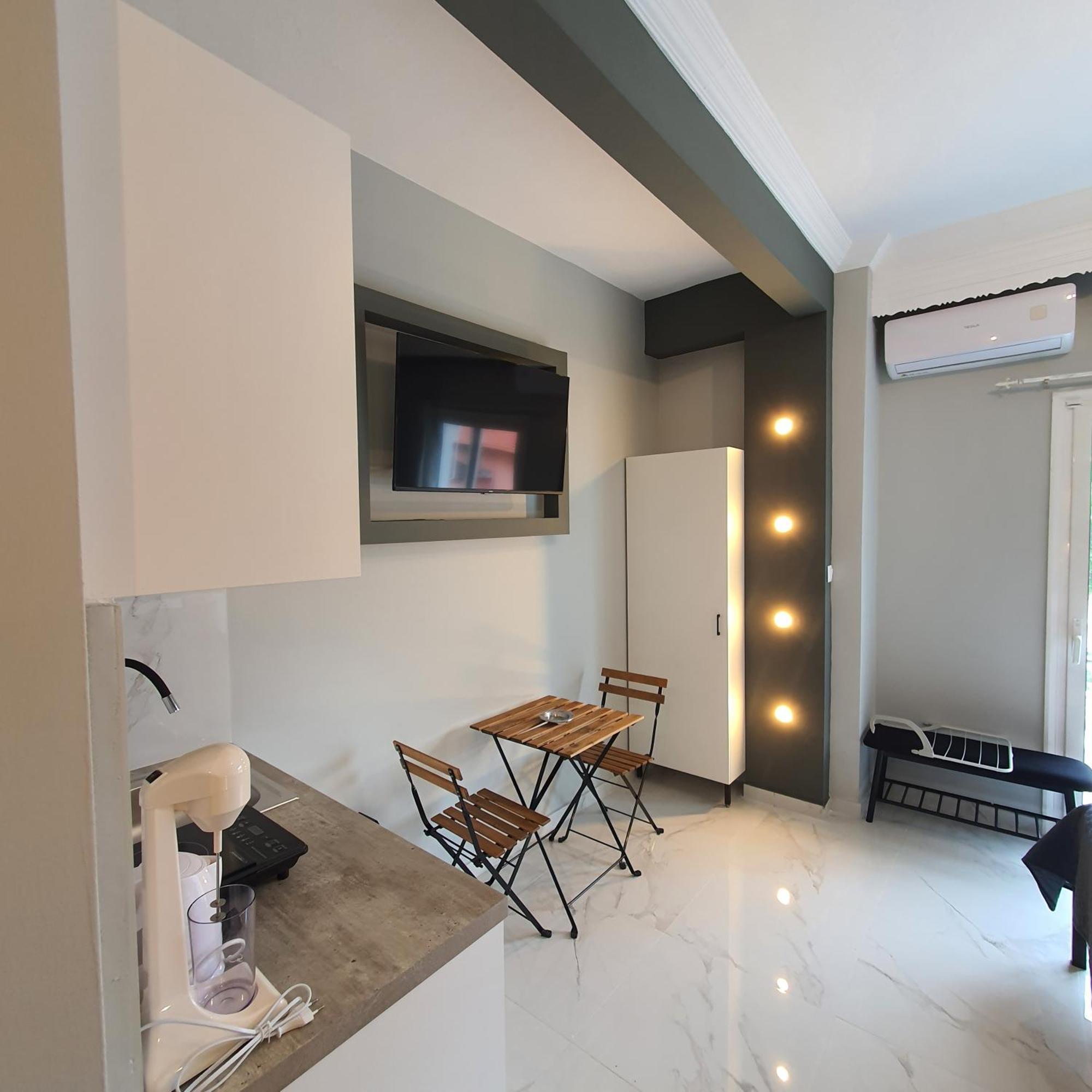 Villa Odyssia Paralía 외부 사진