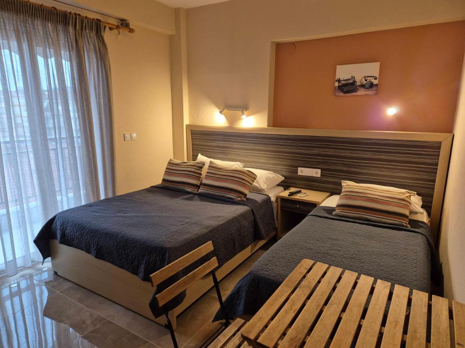 Villa Odyssia Paralía 외부 사진